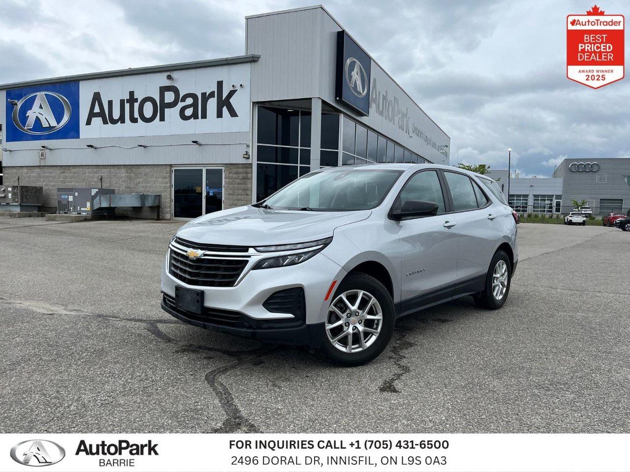 2022 Chevrolet Equinox LS AWD Photo0