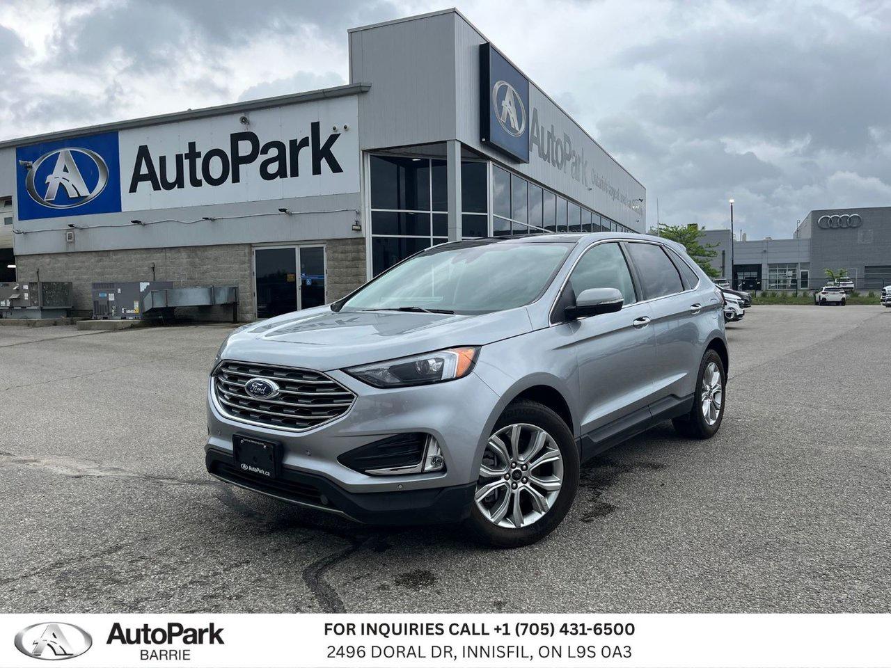 Used 2024 Ford Edge Titanium AWD for sale in Innisfil, ON