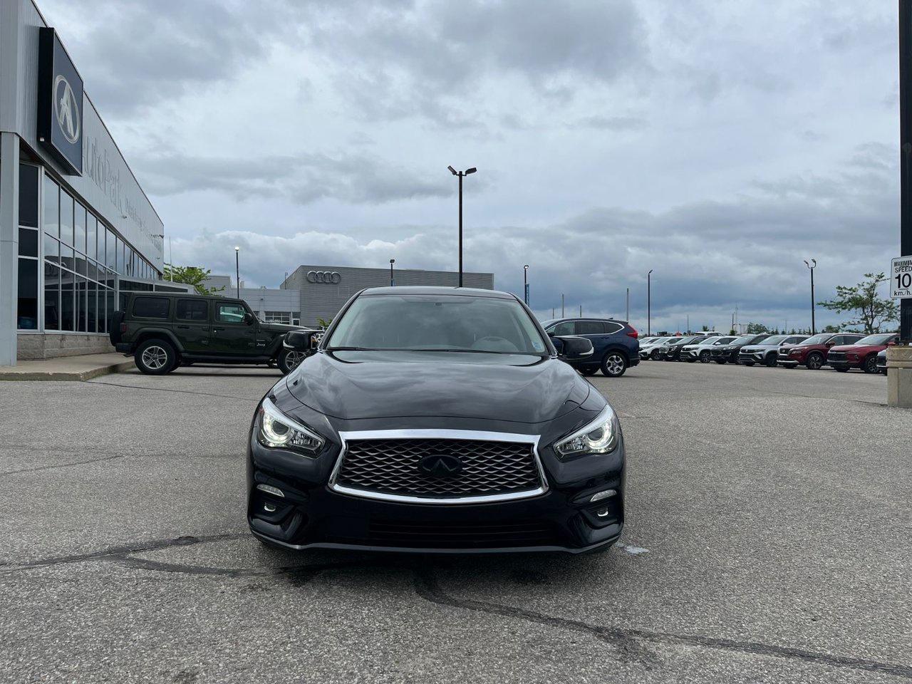 2023 Infiniti Q50 Pure AWD Photo2