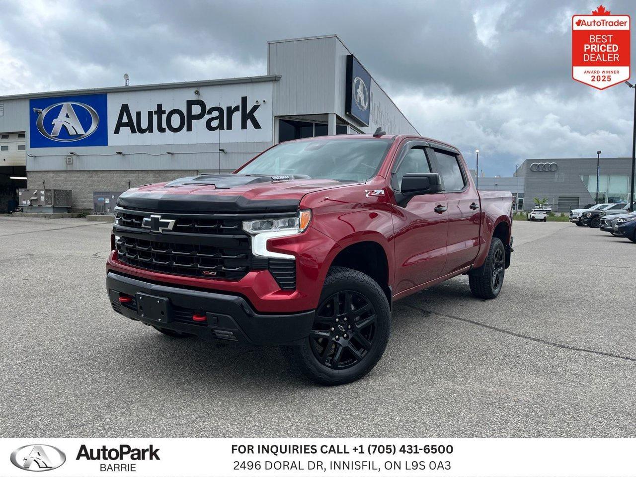 2025 Chevrolet Silverado 1500 4WD Crew Cab 147 LT Trail Boss Photo0