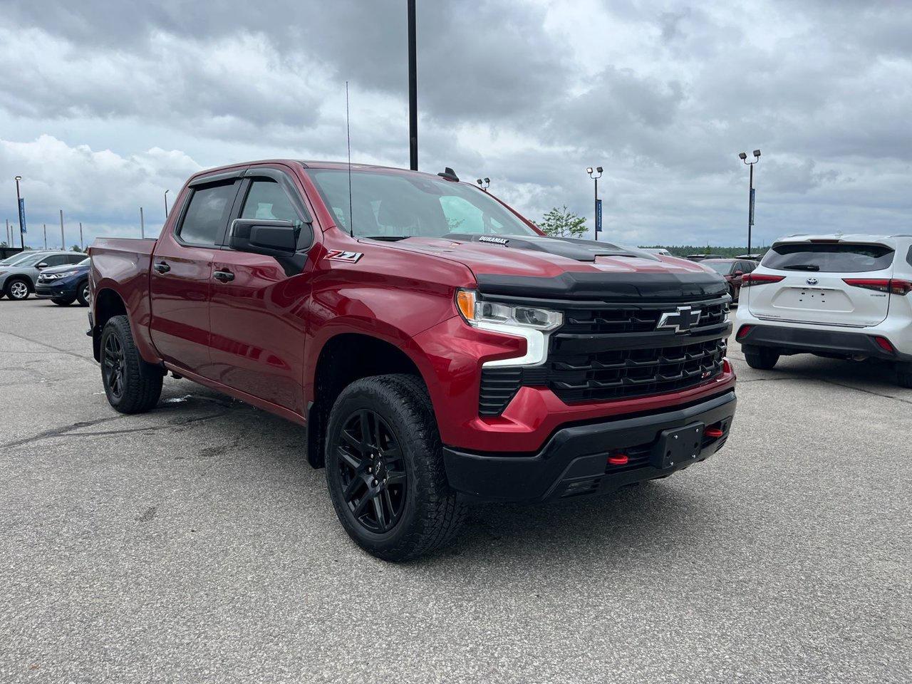 2025 Chevrolet Silverado 1500 4WD Crew Cab 147 LT Trail Boss Photo