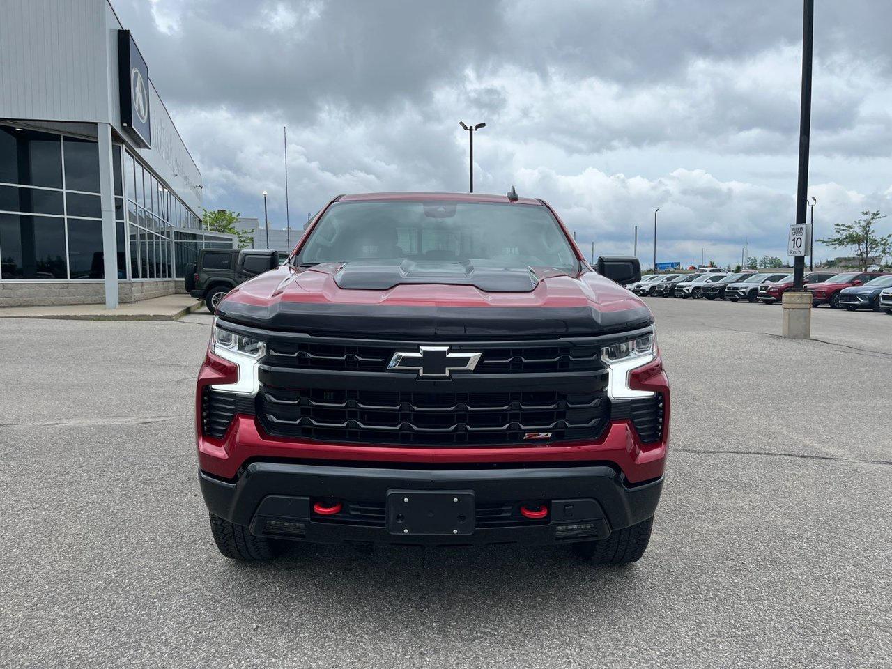 2025 Chevrolet Silverado 1500 4WD Crew Cab 147 LT Trail Boss Photo