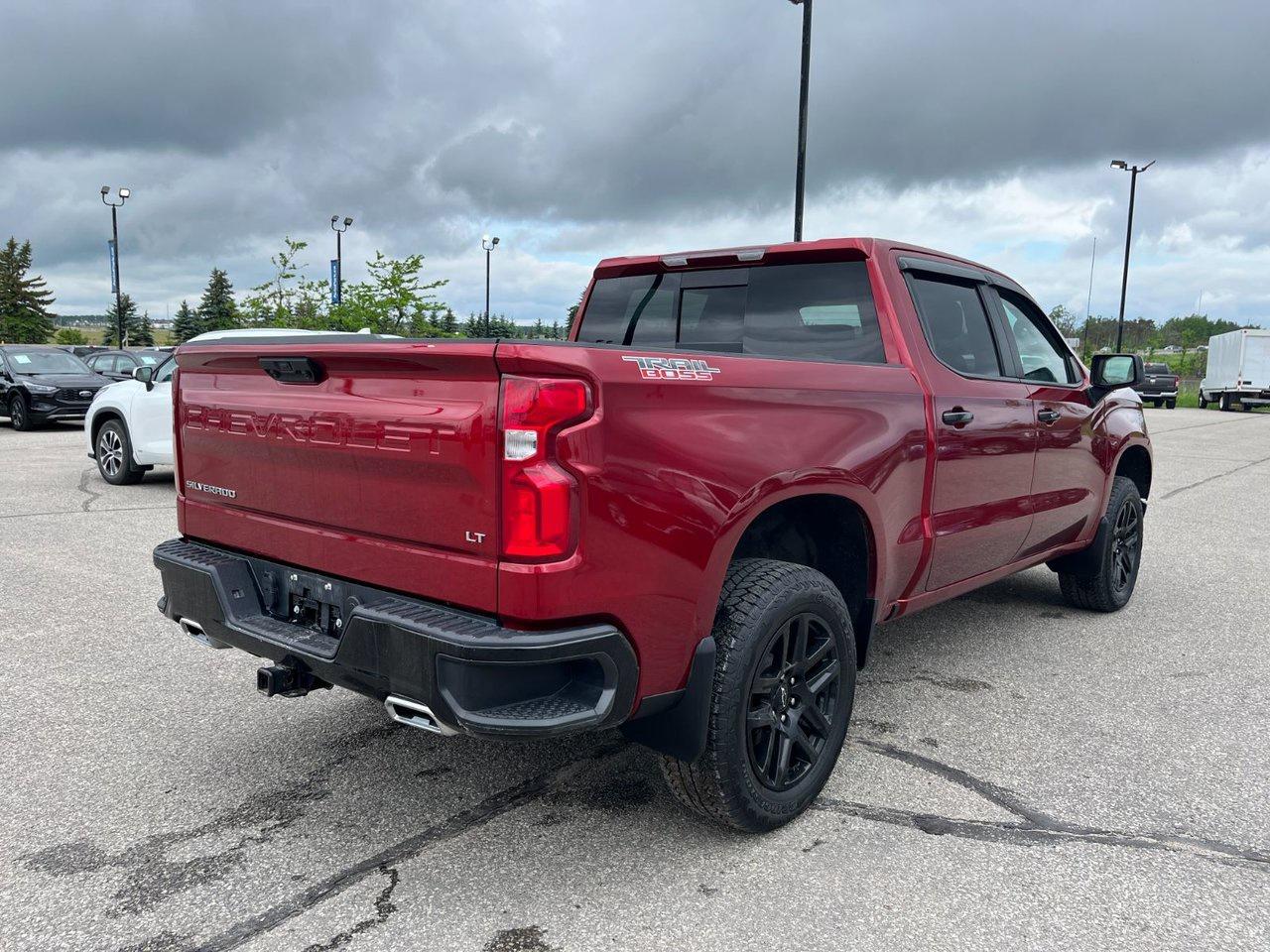 2025 Chevrolet Silverado 1500 4WD Crew Cab 147 LT Trail Boss Photo