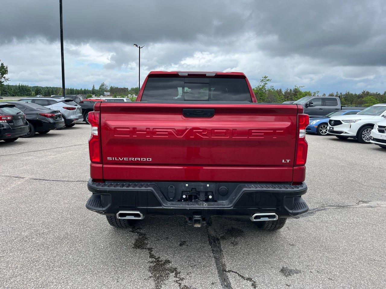2025 Chevrolet Silverado 1500 4WD Crew Cab 147 LT Trail Boss Photo