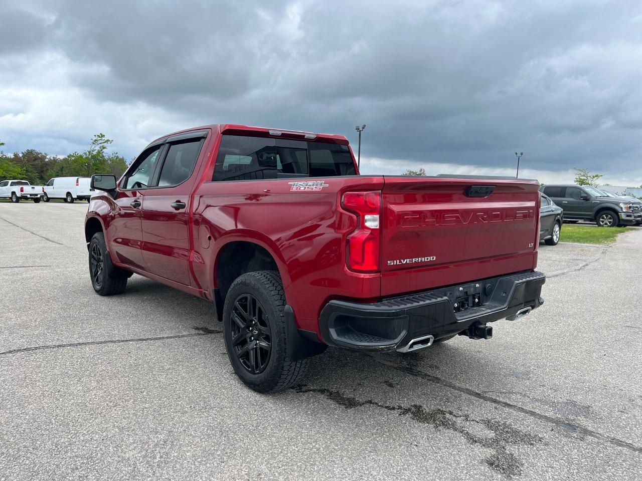 2025 Chevrolet Silverado 1500 4WD Crew Cab 147 LT Trail Boss Photo