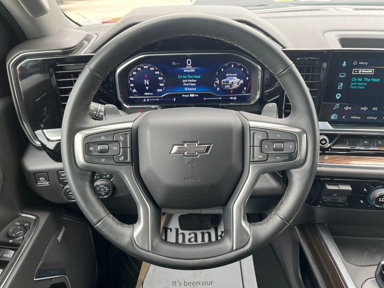 2025 Chevrolet Silverado 1500 4WD Crew Cab 147 LT Trail Boss Photo