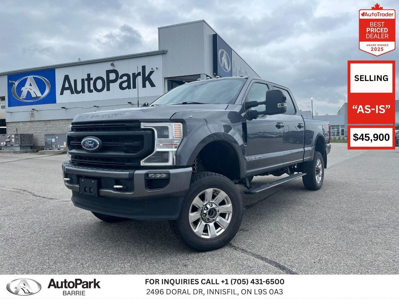 Used 2022 Ford SUPER DUTY F-350 SRW Platinum 4WD Crew Cab 6.75' Box for sale in Innisfil, ON