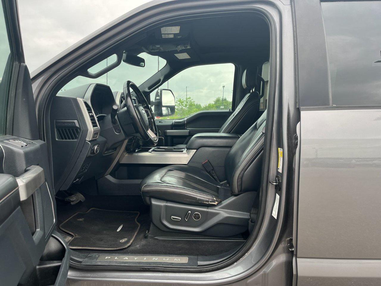 2022 Ford SUPER DUTY F-350 SRW Platinum 4WD Crew Cab 6.75' Box Photo