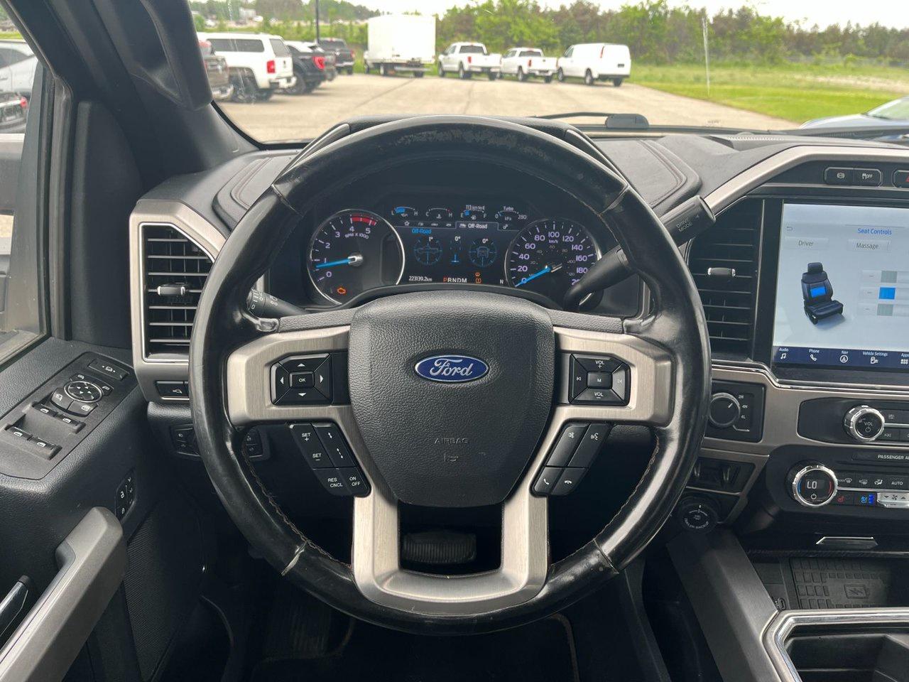 2022 Ford SUPER DUTY F-350 SRW Platinum 4WD Crew Cab 6.75' Box Photo