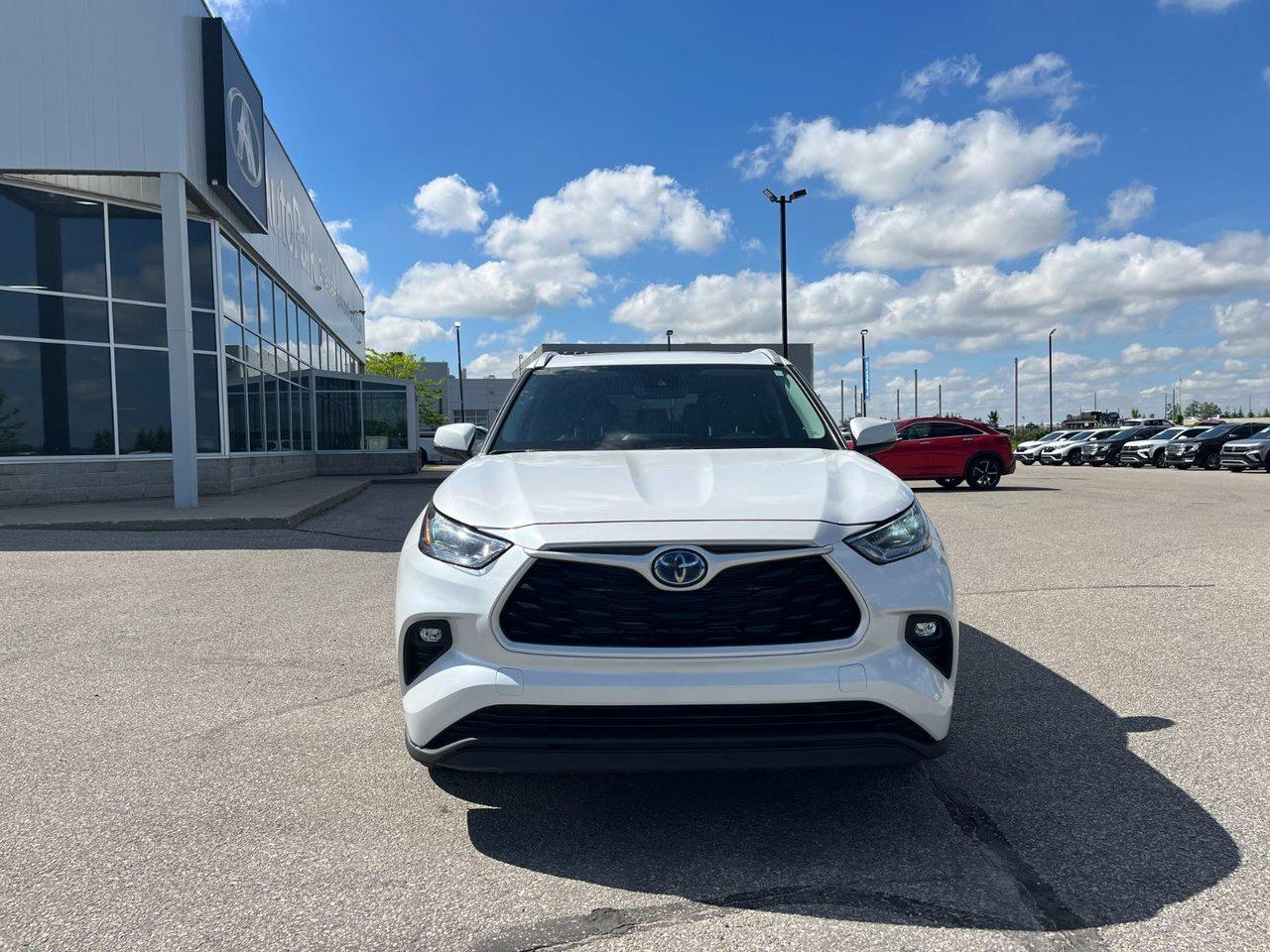 2023 Toyota Highlander HYBRID xle awd Photo