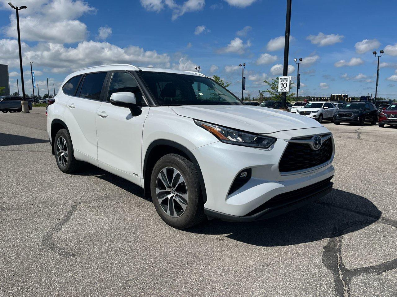 2023 Toyota Highlander HYBRID xle awd Photo3