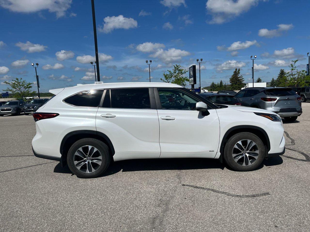 2023 Toyota Highlander HYBRID xle awd Photo