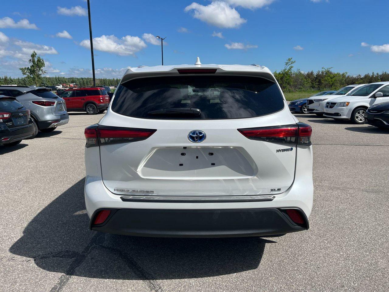 2023 Toyota Highlander HYBRID xle awd Photo