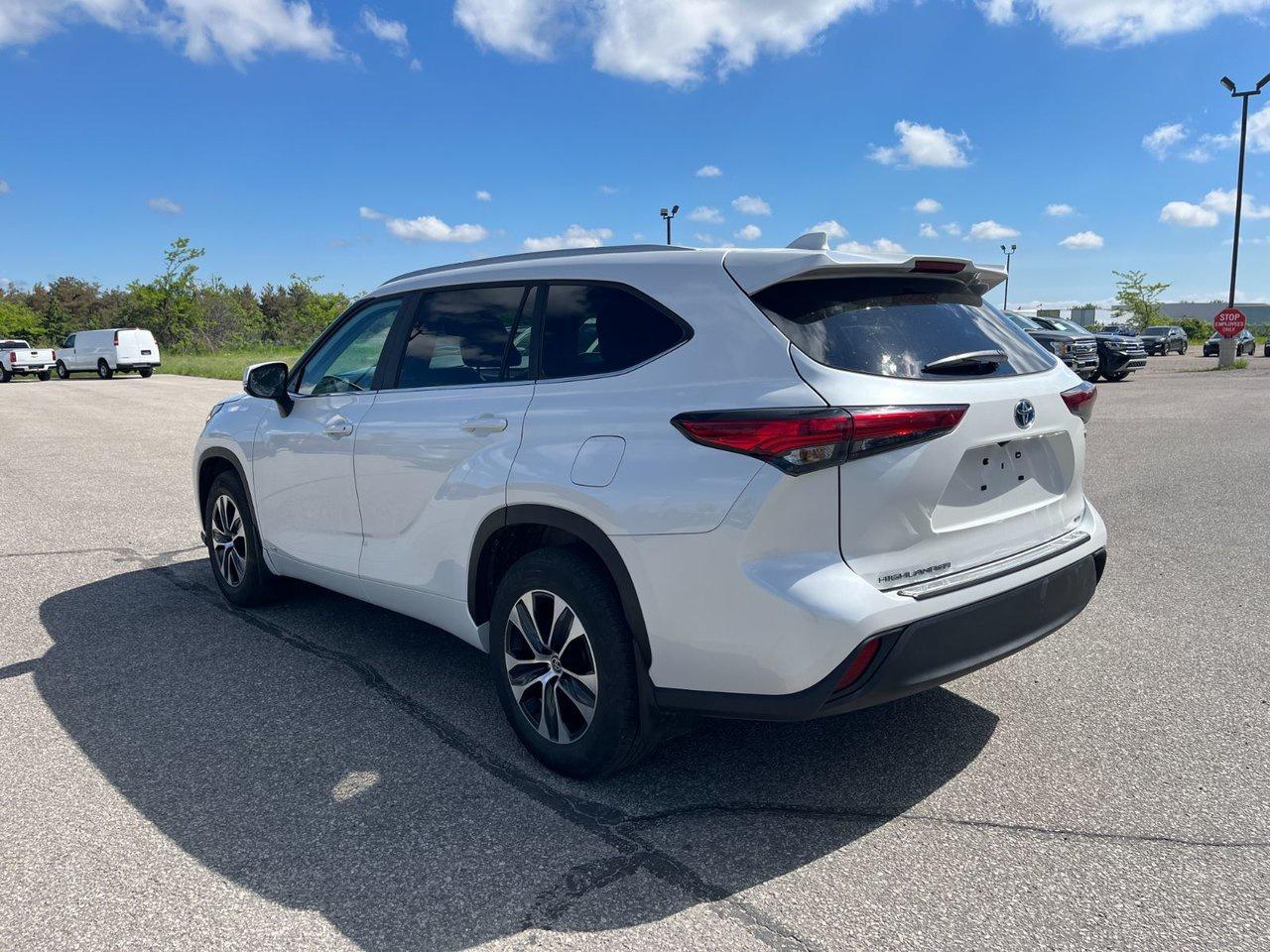 2023 Toyota Highlander HYBRID xle awd Photo
