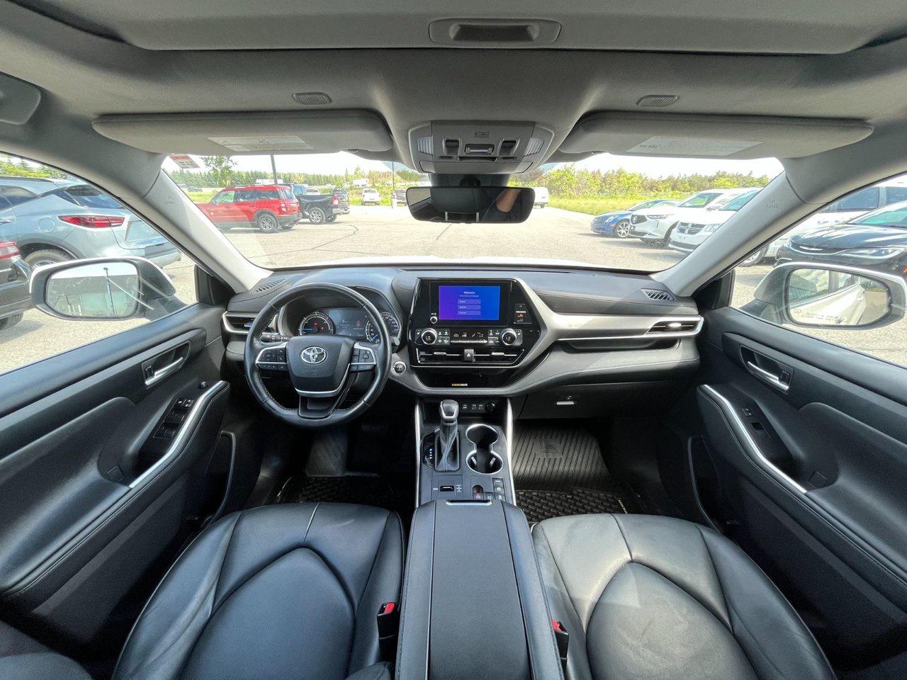 2023 Toyota Highlander HYBRID xle awd Photo