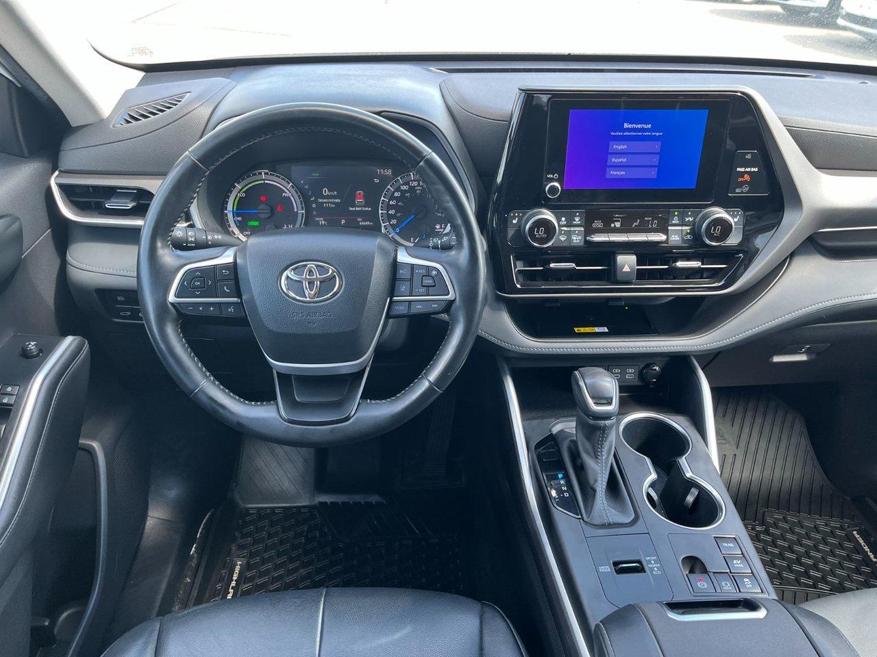 2023 Toyota Highlander HYBRID xle awd Photo
