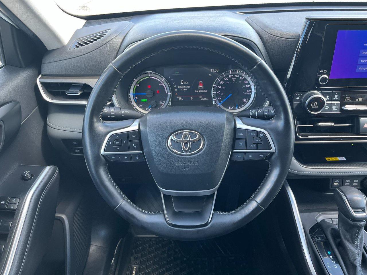 2023 Toyota Highlander HYBRID xle awd Photo