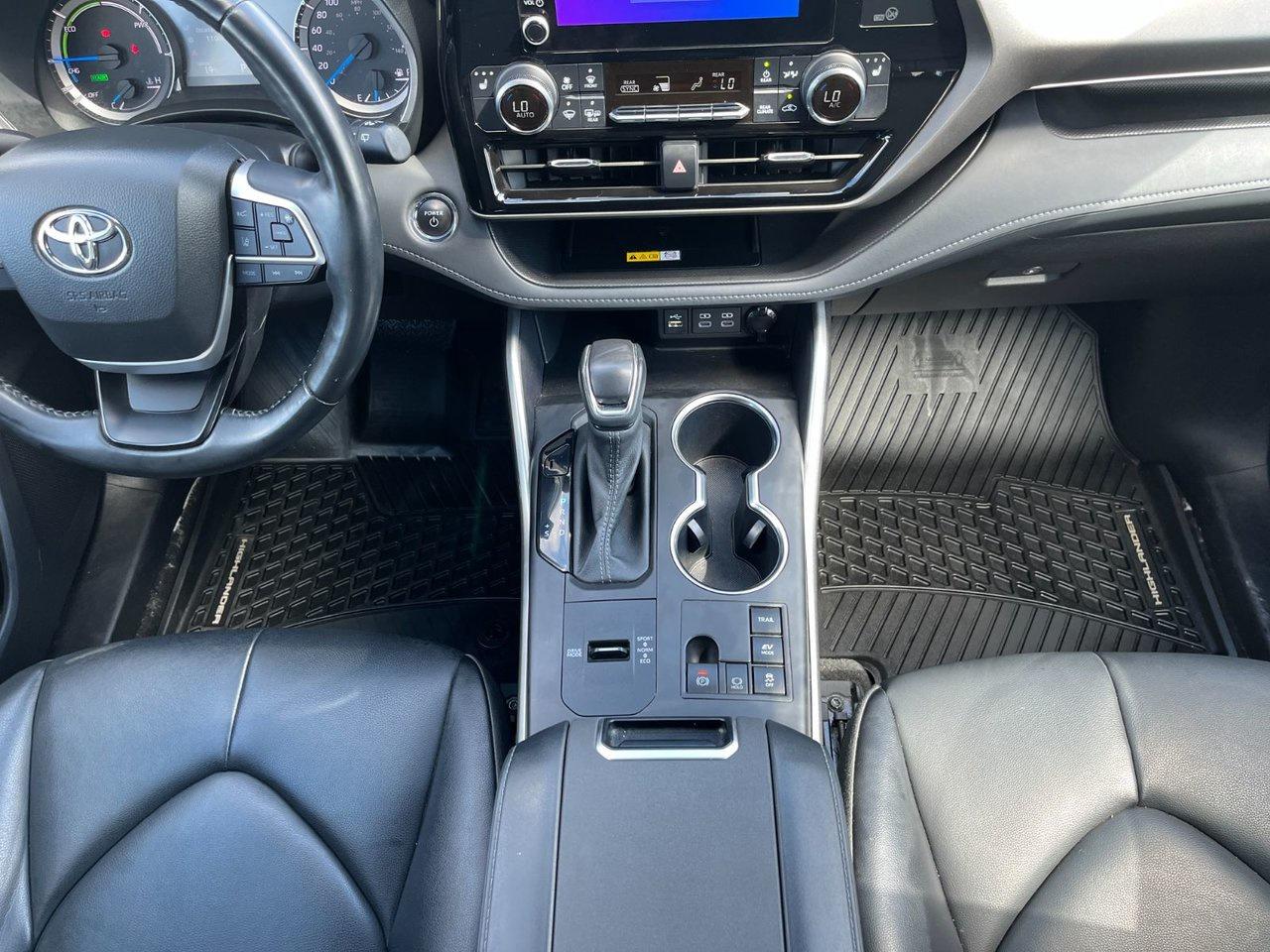 2023 Toyota Highlander HYBRID xle awd Photo