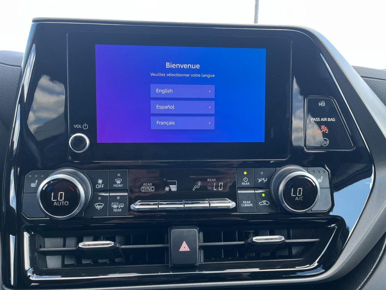 2023 Toyota Highlander HYBRID xle awd Photo