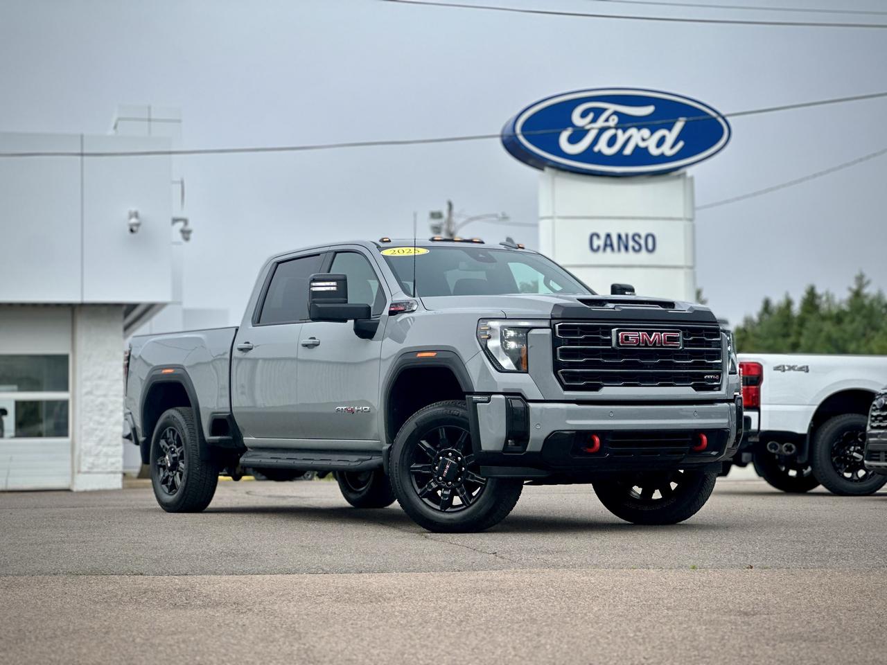 2025 GMC Sierra 2500 AT4 4X4 CREW W/ROOF/OFF ROAD PKG Photo0