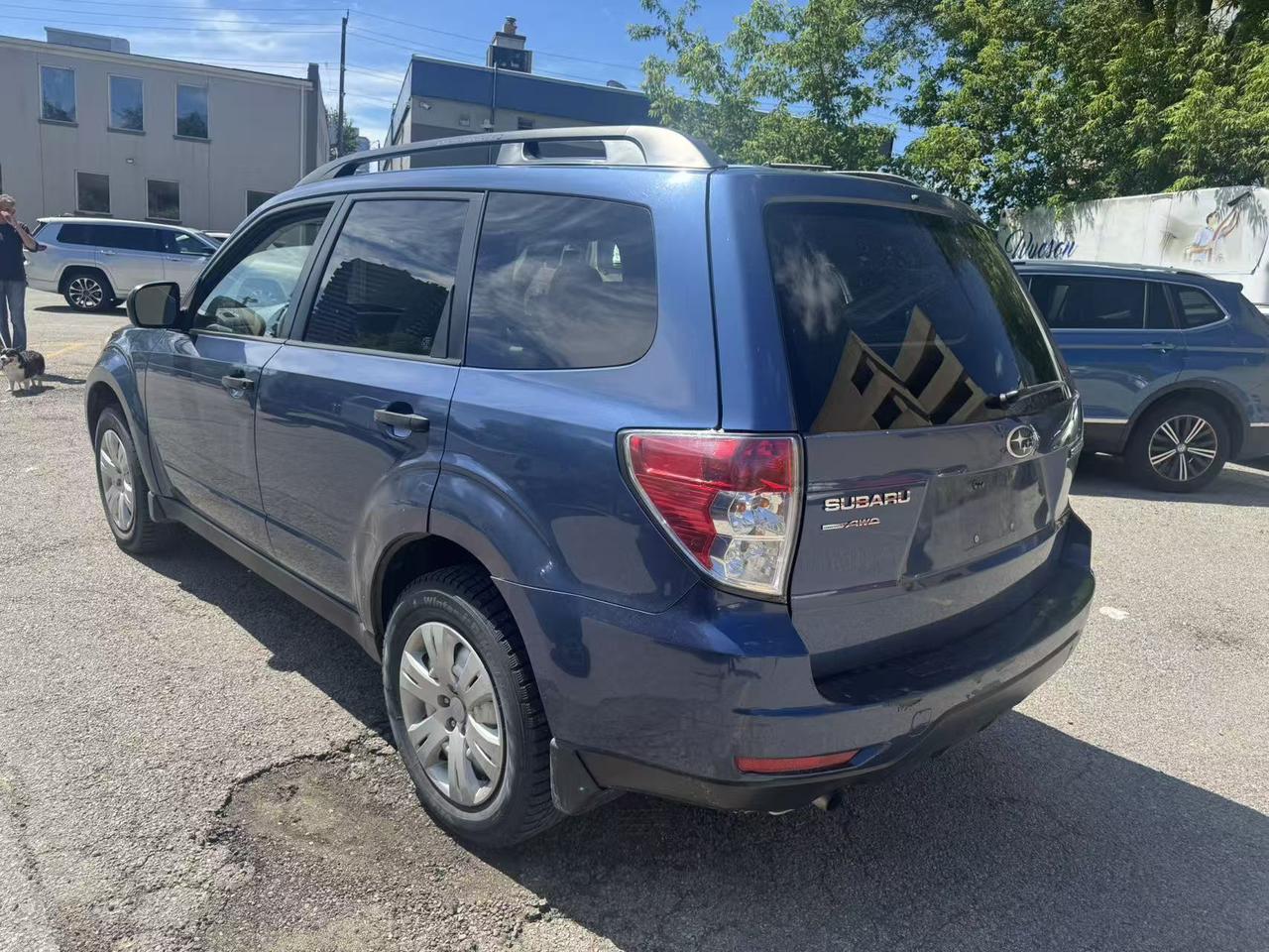 2012 Subaru Forester X Convenience Photo