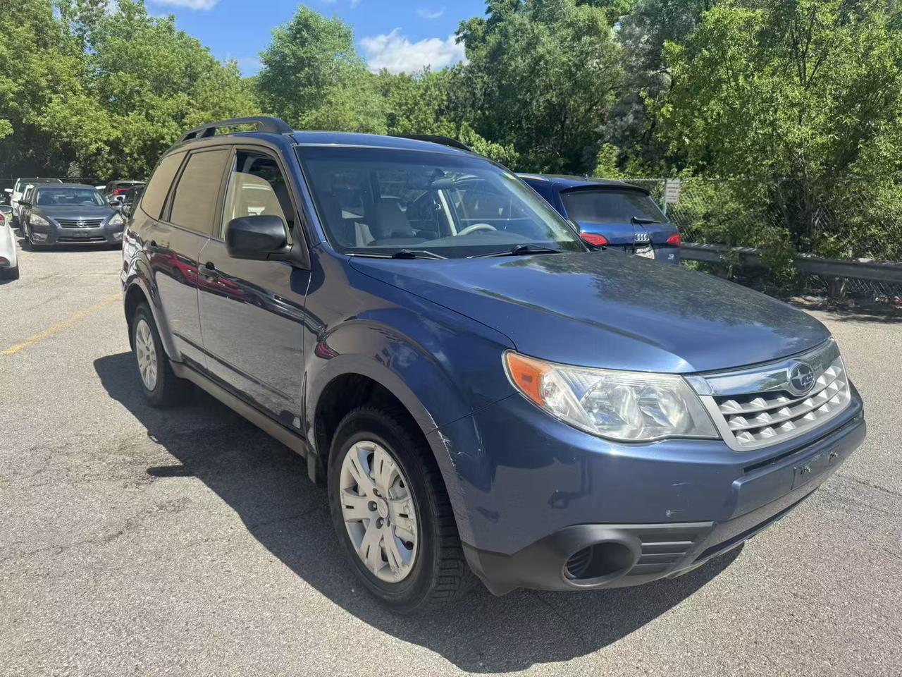 2012 Subaru Forester X Convenience Photo