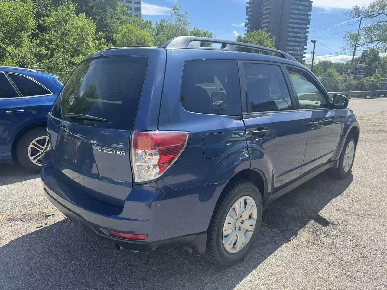 2012 Subaru Forester X Convenience Photo