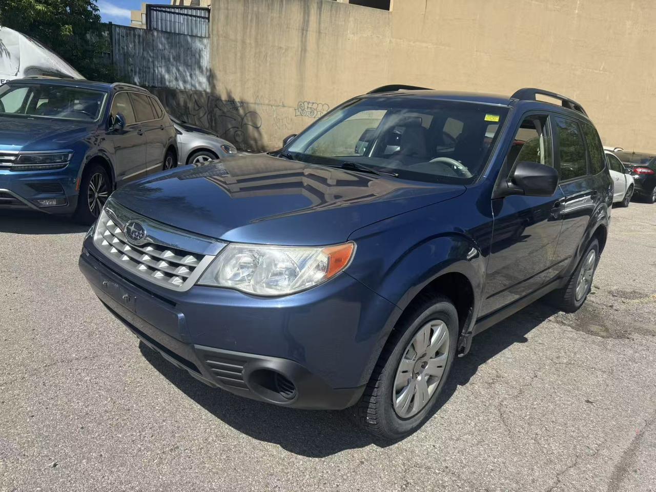 2012 Subaru Forester X Convenience Photo