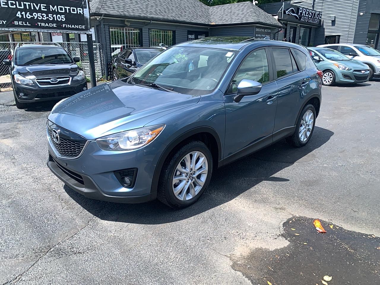 2015 Mazda CX-5 GT/ AWD/ LEATHER /ROOF/ NAVI / REAR CAM / ICE AC / - Photo #1