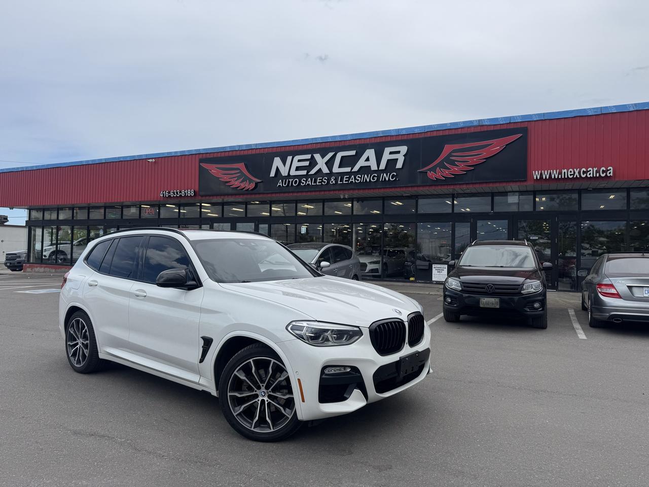 2018 BMW X3 xDrive30i M-SPORT PKG LEATHER PANO/ROOF NAV CAMERA