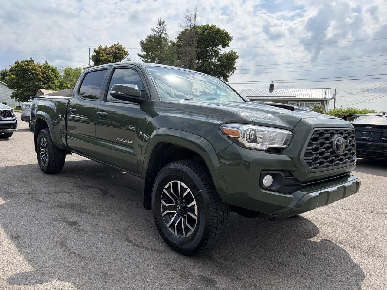 Used 2021 Toyota Tacoma SR5 Double Cab Super Long Bed V6 6AT 4WD for sale in Truro, NS
