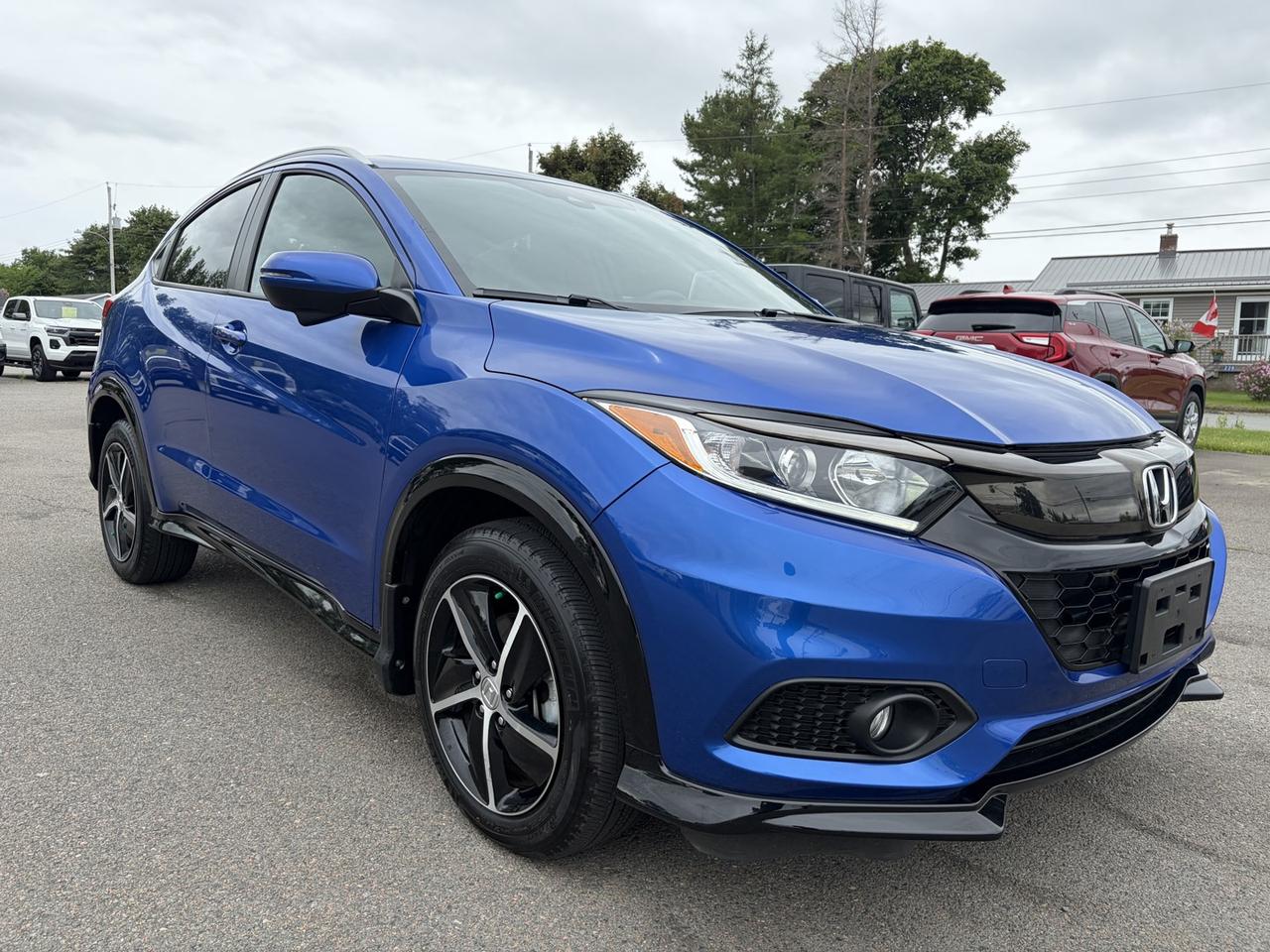 Used 2022 Honda HR-V SPORT AWD for sale in Truro, NS