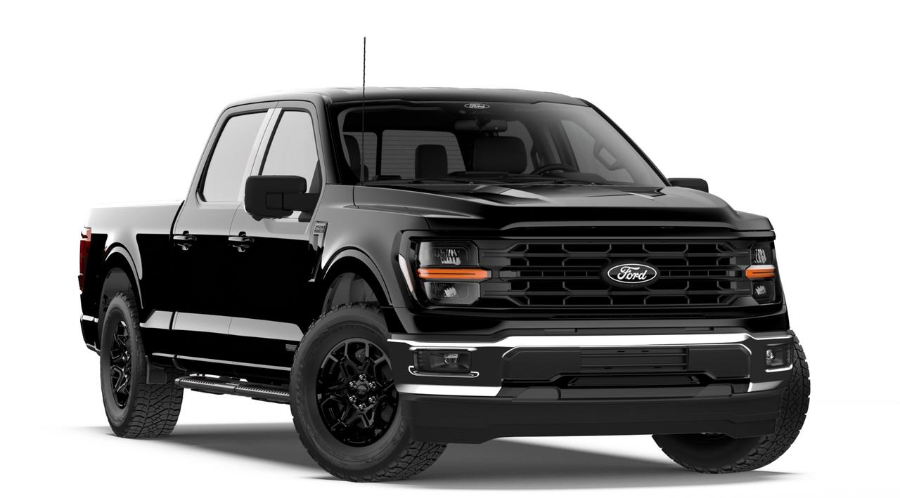 2026 Ford F-150 XLT 4WD SuperCrew 6.5' Box Hybrid Photo3
