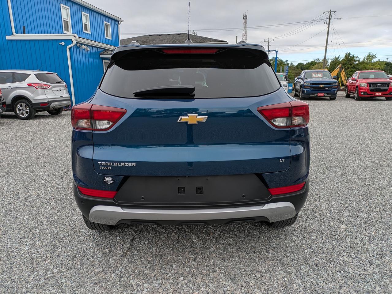 2021 Chevrolet TrailBlazer AWD 4dr LT Photo3