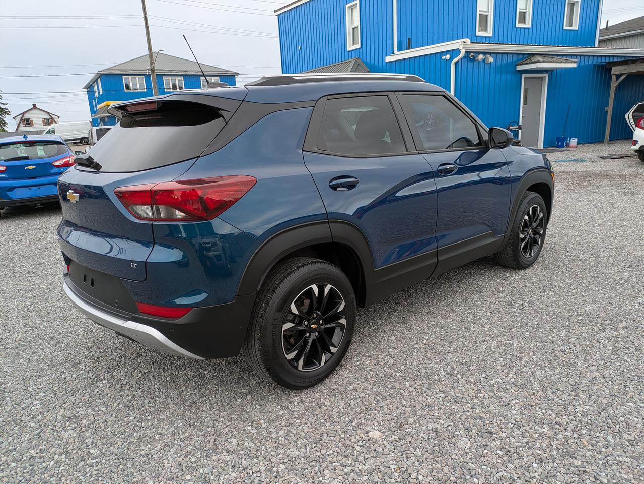 2021 Chevrolet TrailBlazer AWD 4dr LT Photo4