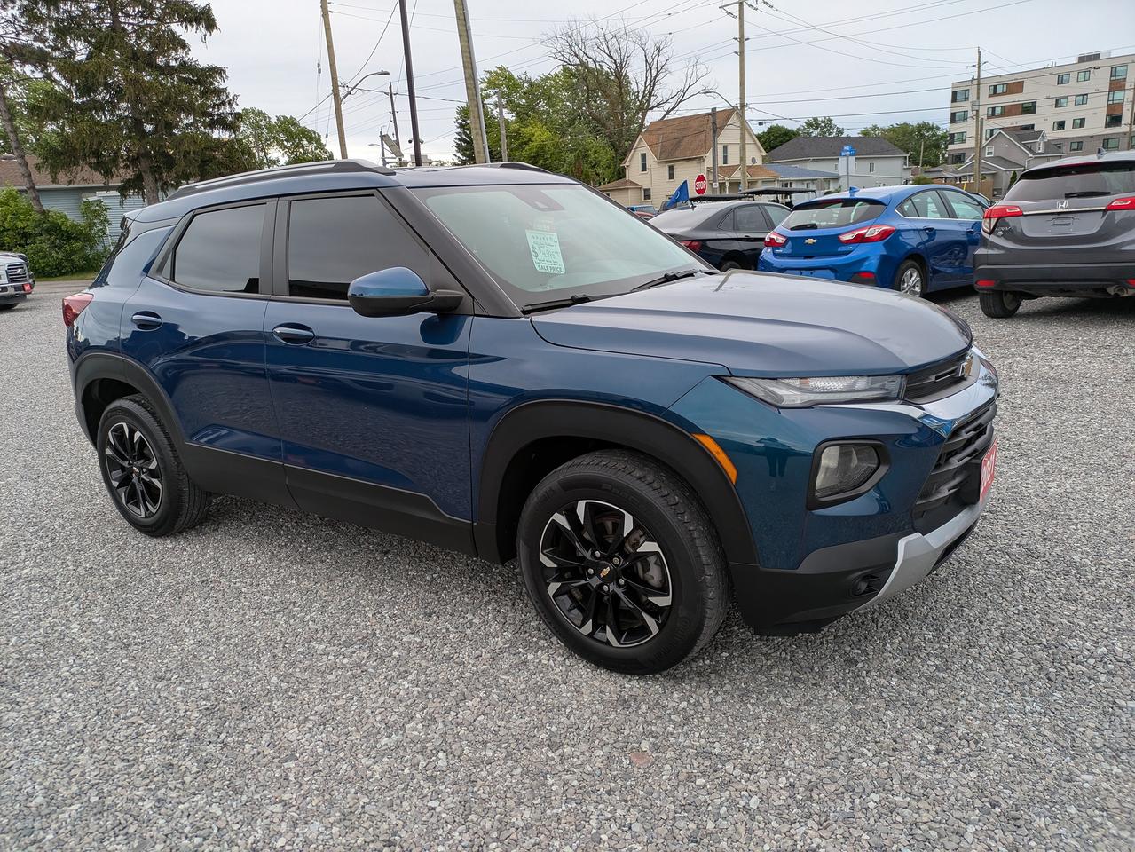 2021 Chevrolet TrailBlazer AWD 4dr LT Photo