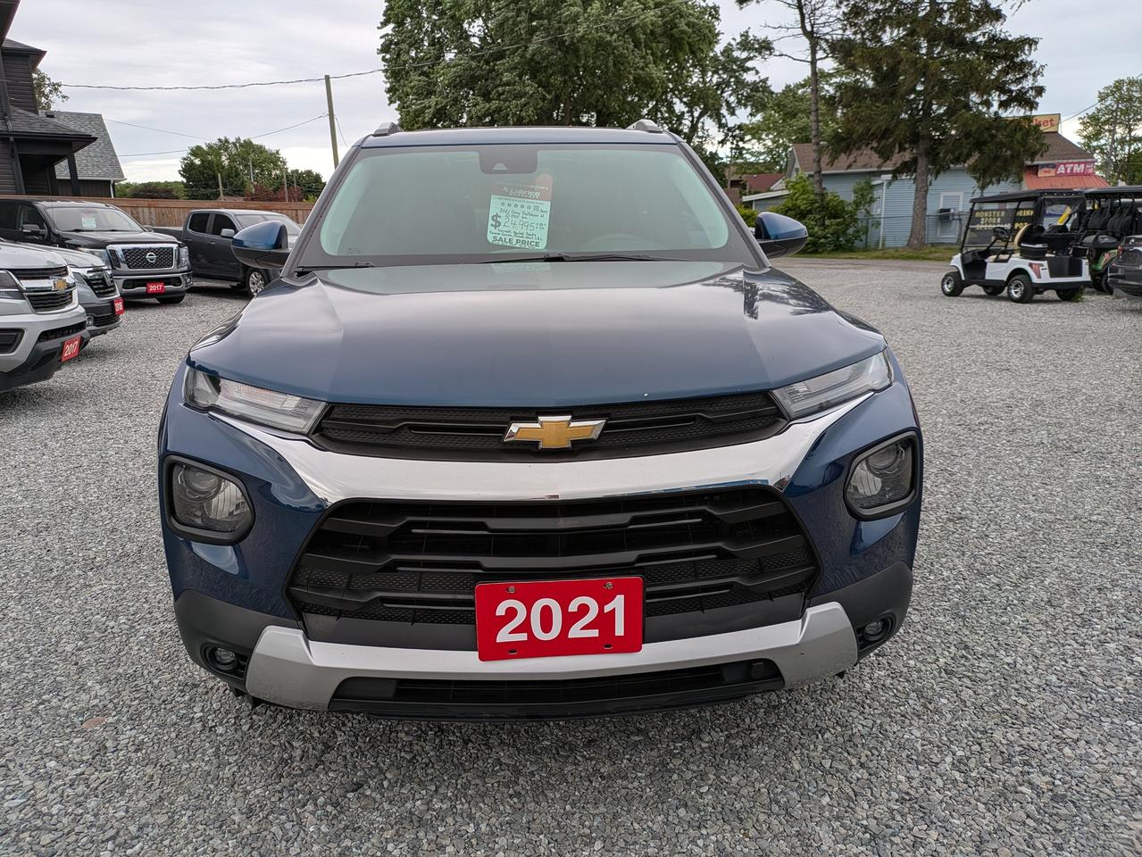 2021 Chevrolet TrailBlazer AWD 4dr LT Photo