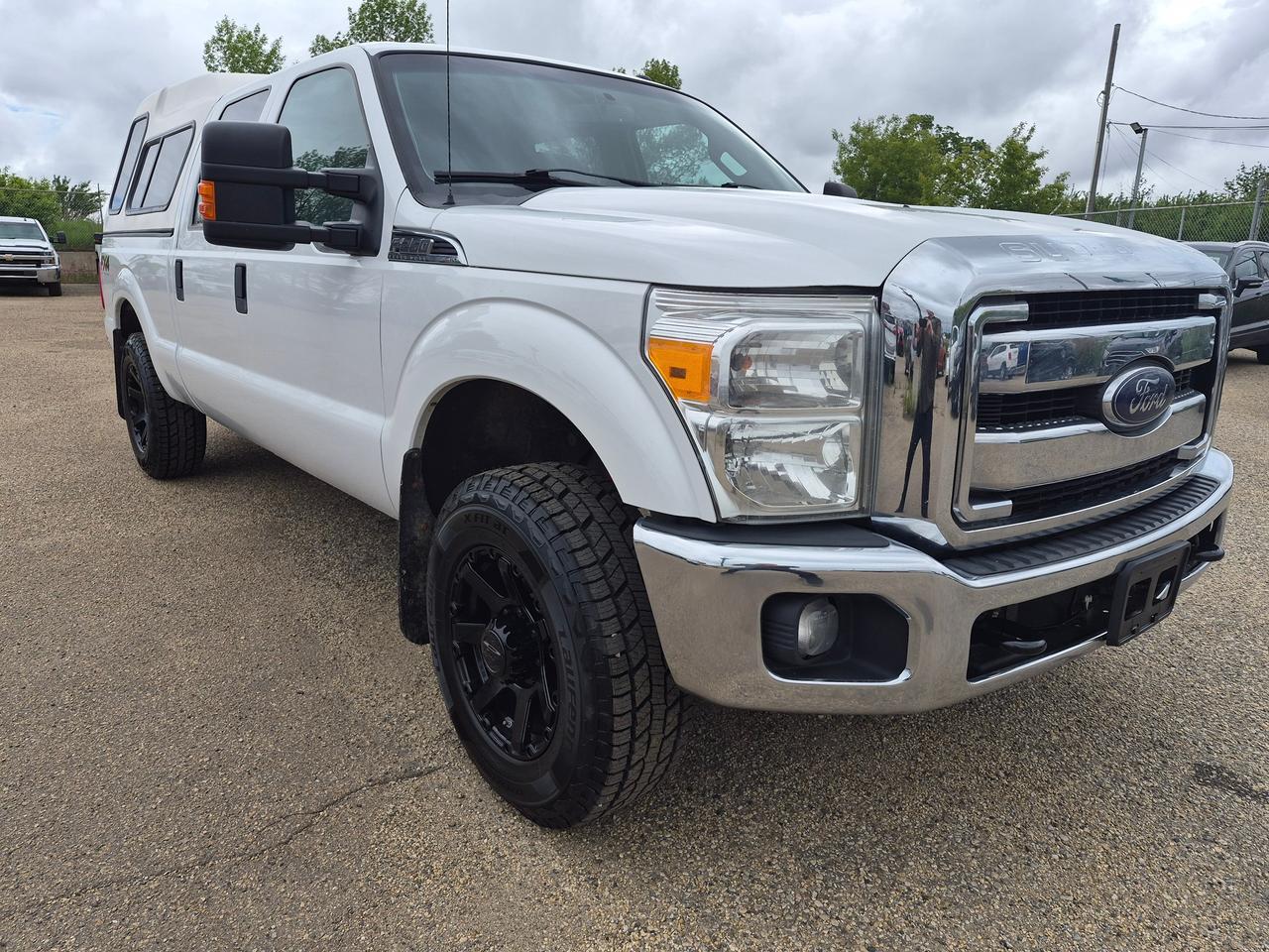 2014 Ford SUPER DUTY F-250 SRW XLT, Crewvab 4x4, Tow Package, Canopy - Photo #1