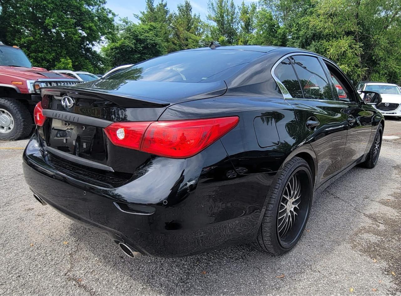2015 Infiniti Q50 Sport Photo