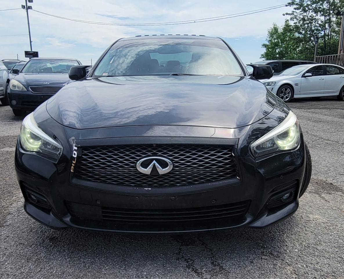 2015 Infiniti Q50 Sport Photo