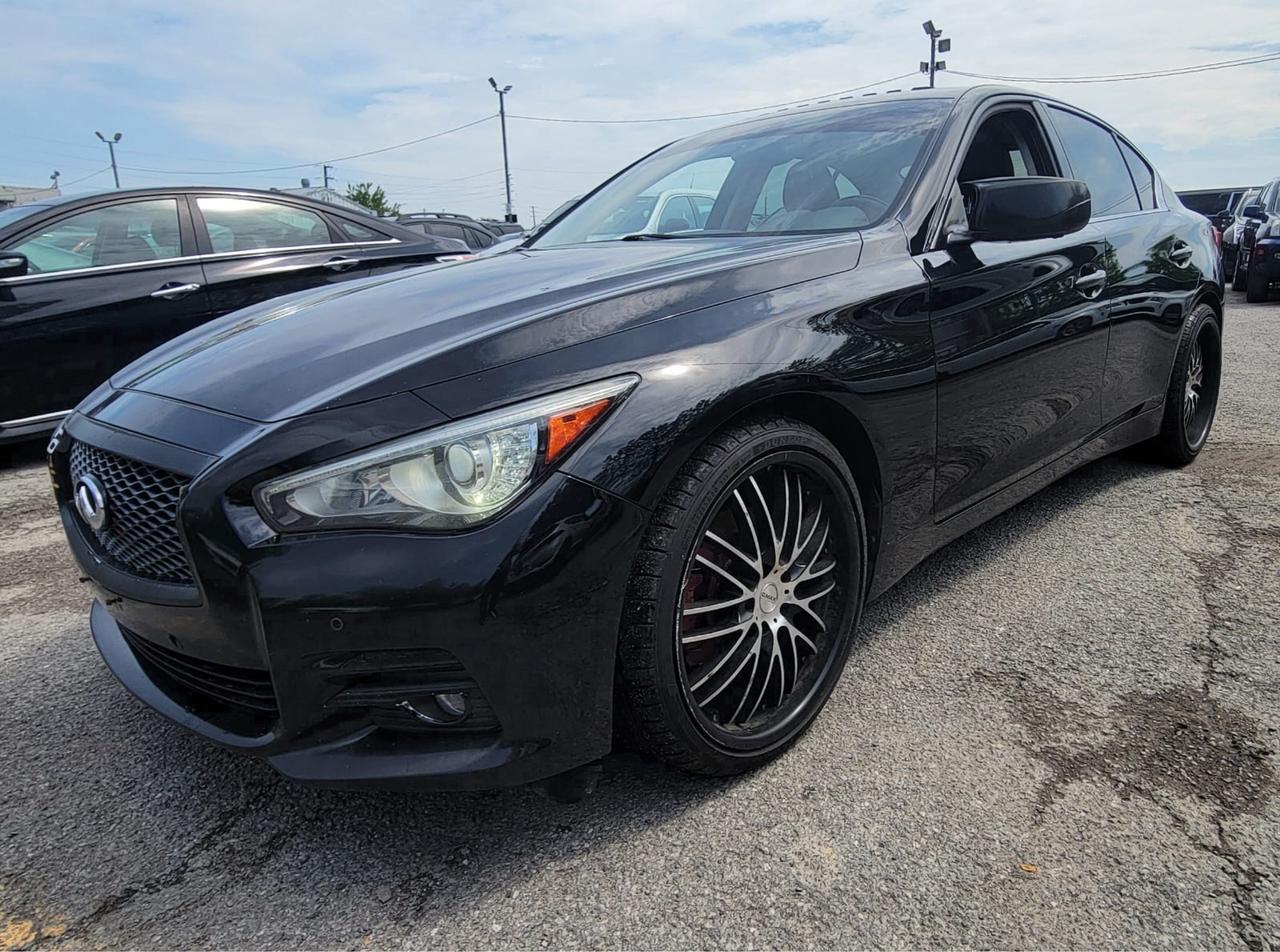 2015 Infiniti Q50 Sport Photo