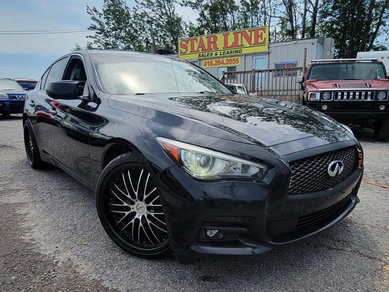 2015 Infiniti Q50 Sport Photo0
