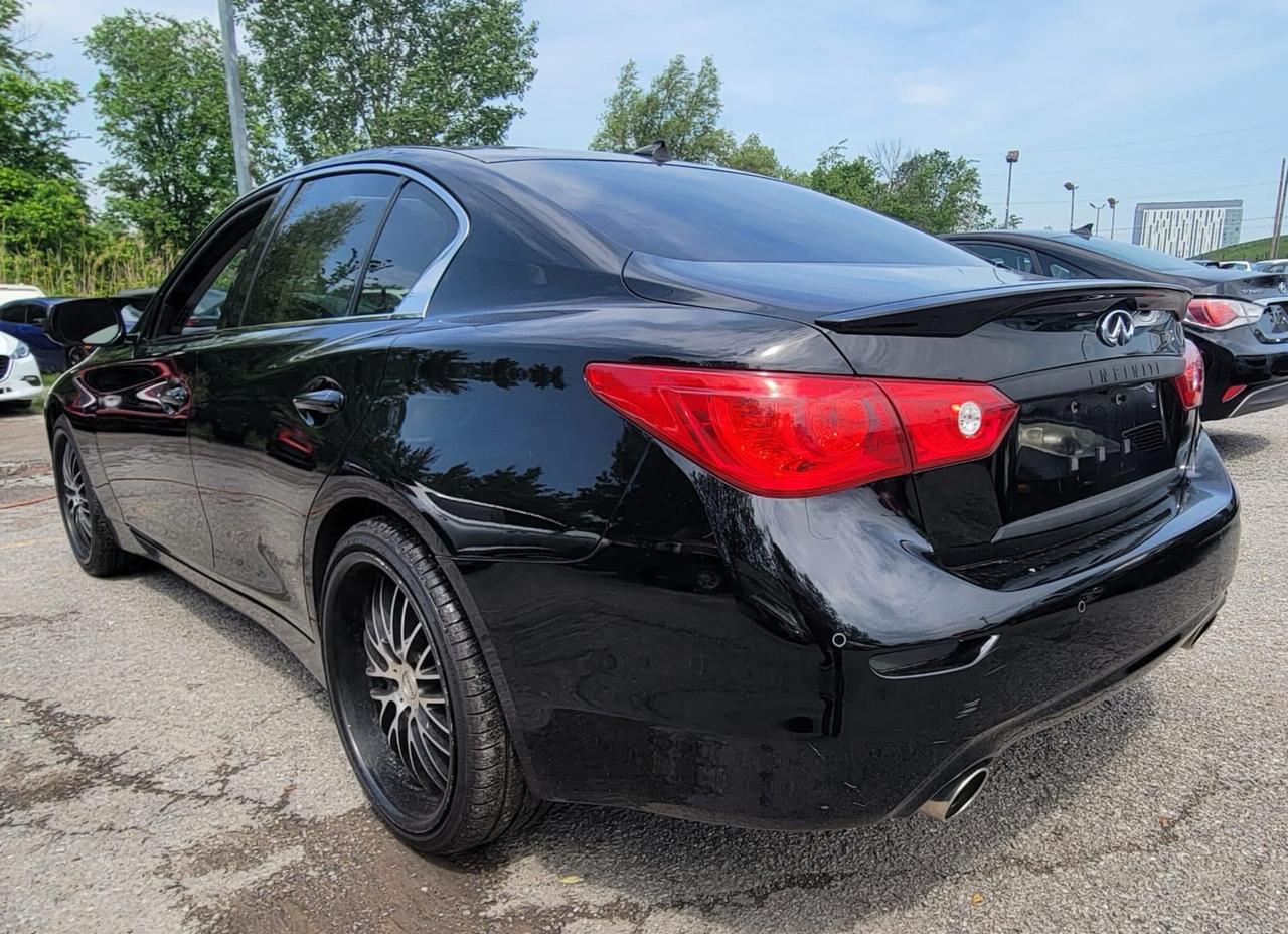 2015 Infiniti Q50 Sport Photo