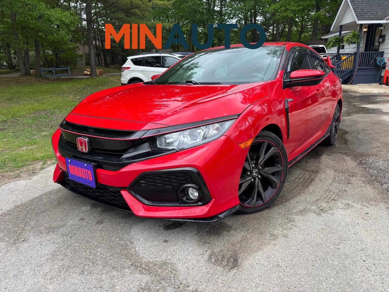 2018 Honda Civic Sport Photo