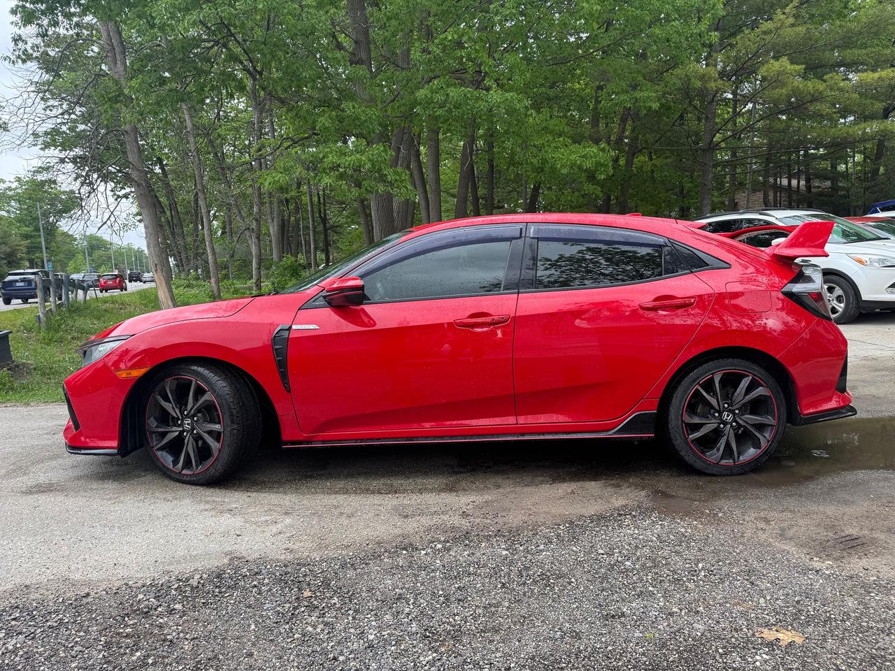 2018 Honda Civic Sport Photo