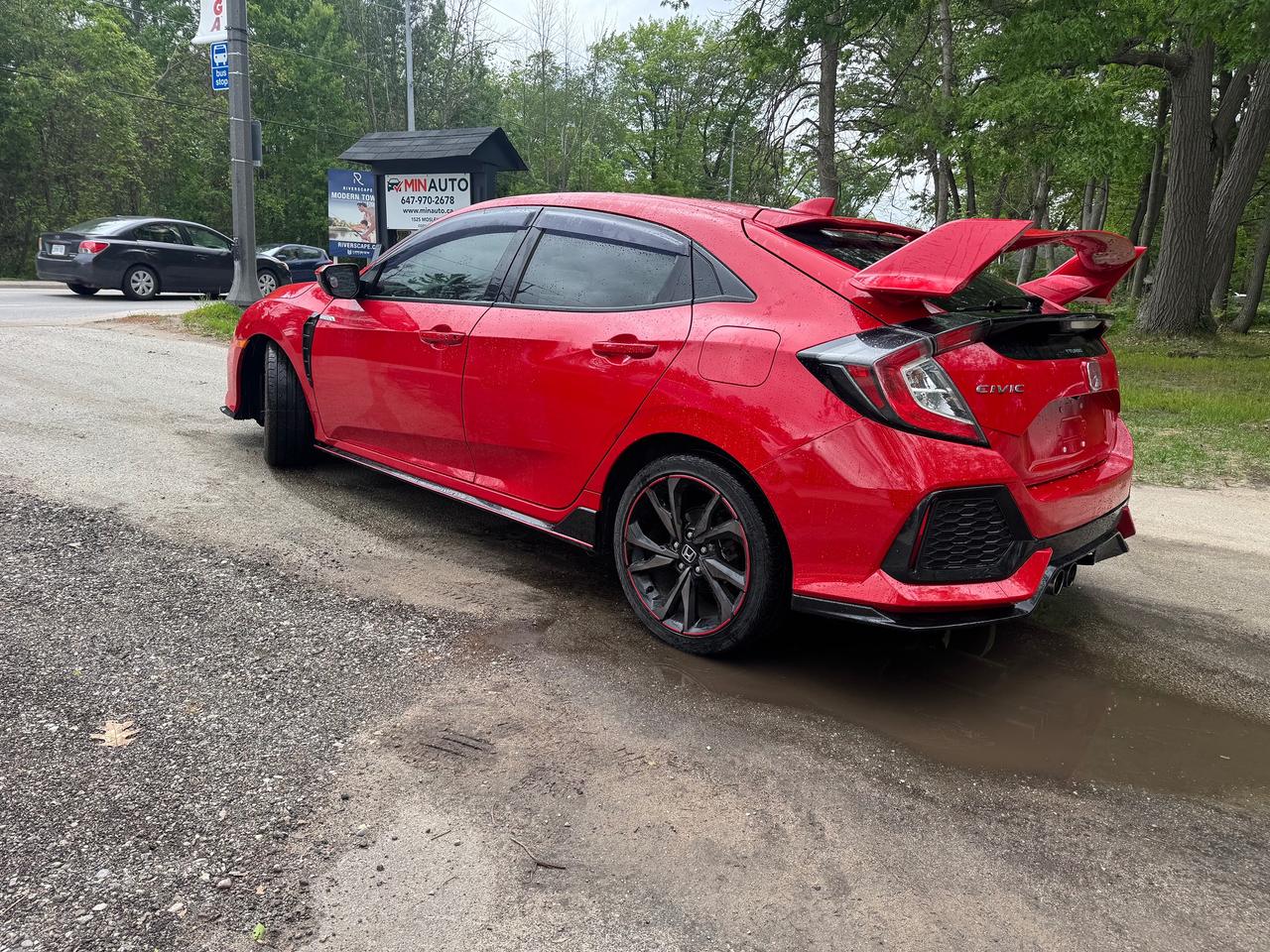 2018 Honda Civic Sport Photo
