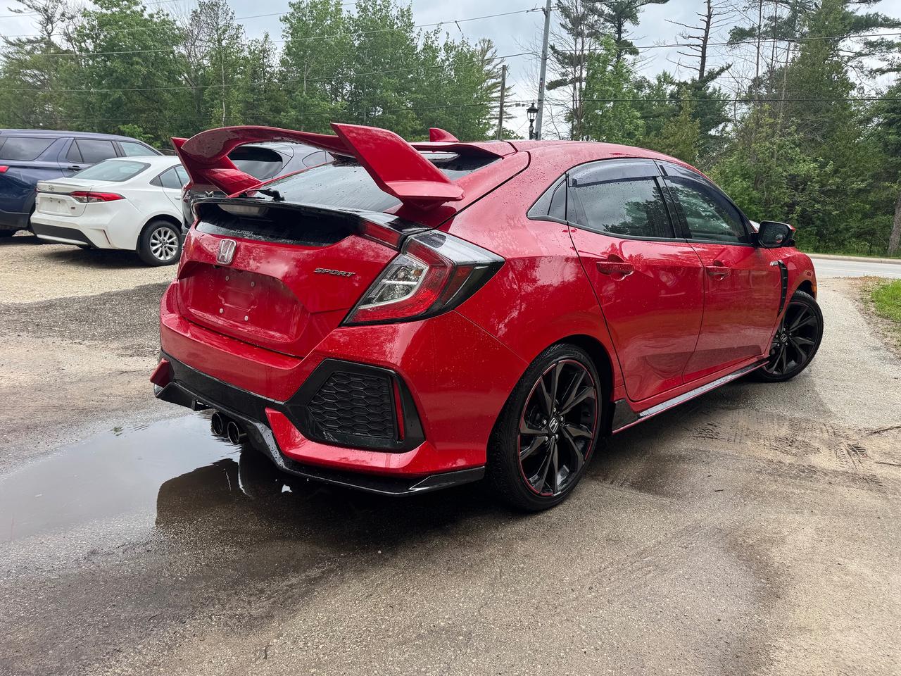 2018 Honda Civic Sport Photo
