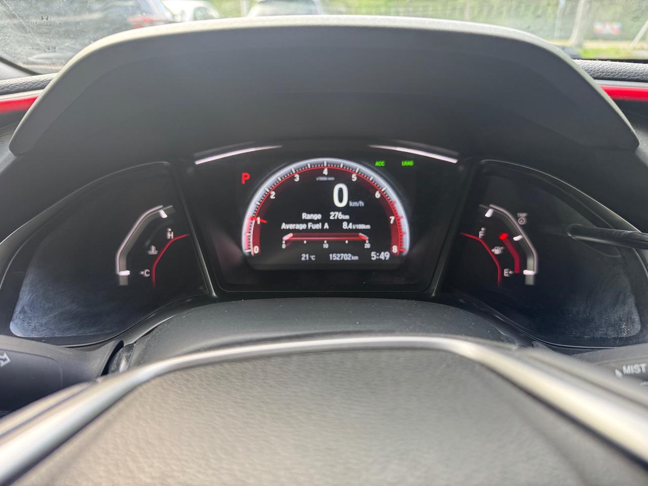 2018 Honda Civic Sport Photo