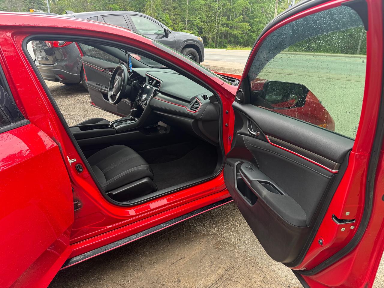 2018 Honda Civic Sport Photo