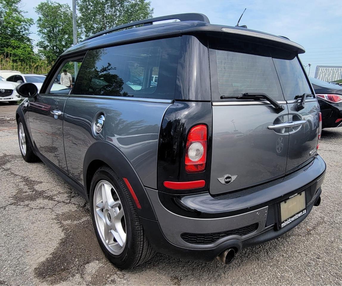 2010 MINI Cooper Clubman S Photo4